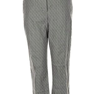 Theory Gray Patterned pants